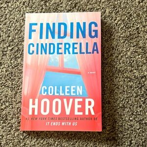 Finding Cinderella by - Pink Cover